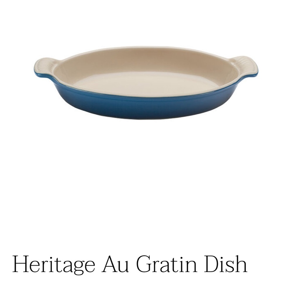 Le Creuset Heritage Au Gratin Dish